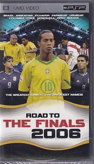 Road to the finals 2006 - PSP UMD Film - I folie (AA Grade) (Genbrug)